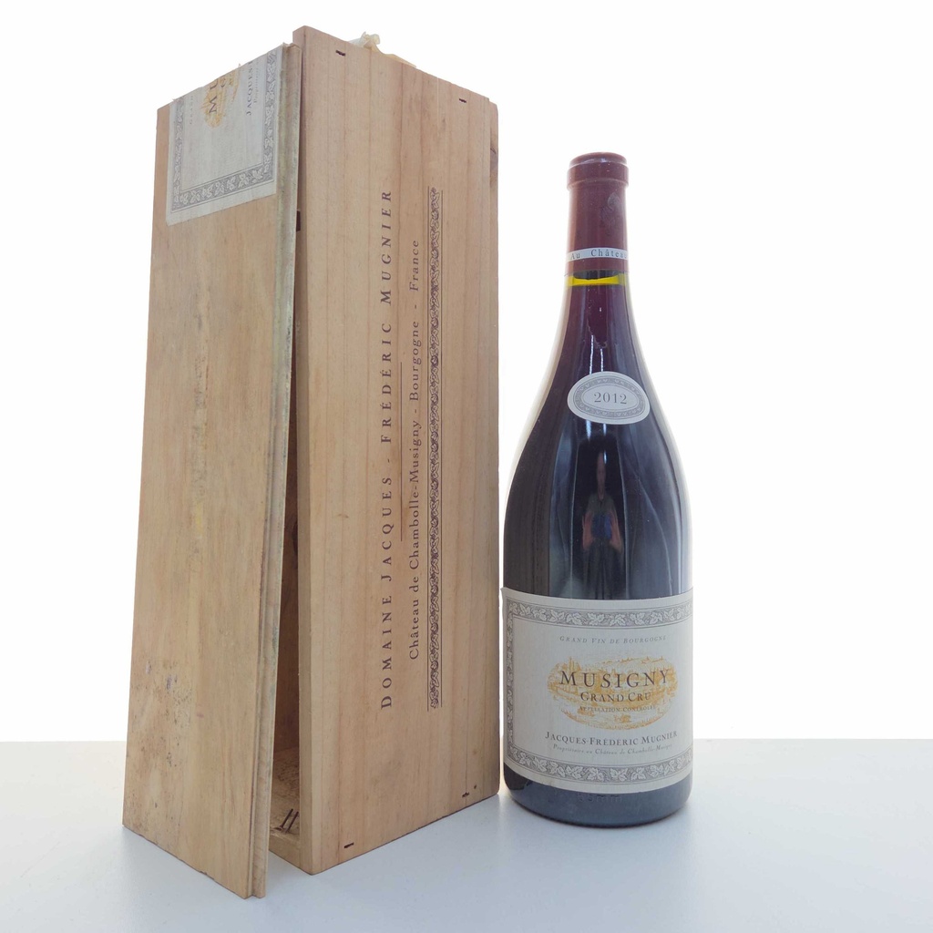Musigny Domaine J.F Mugnier 2012 150cl