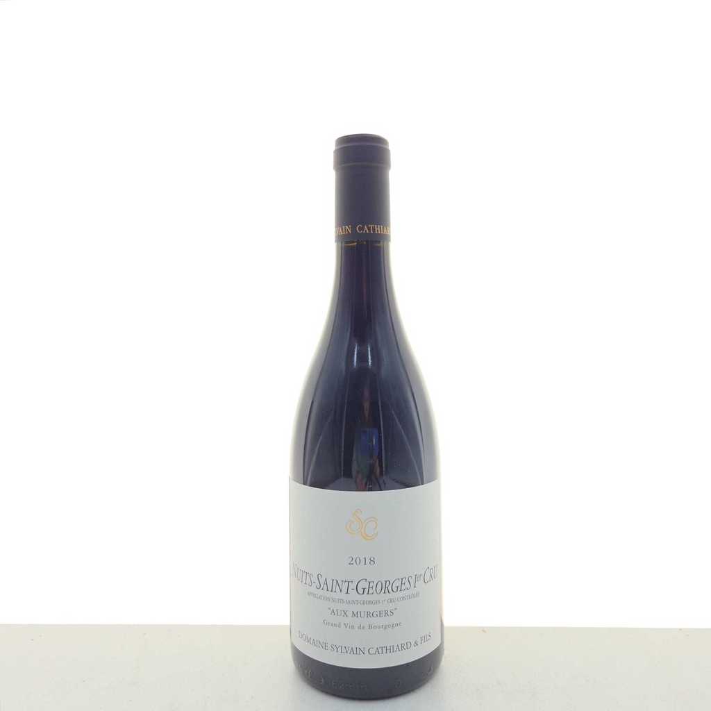 Aux Murgers Domaine Sylvain Cathiard 2018