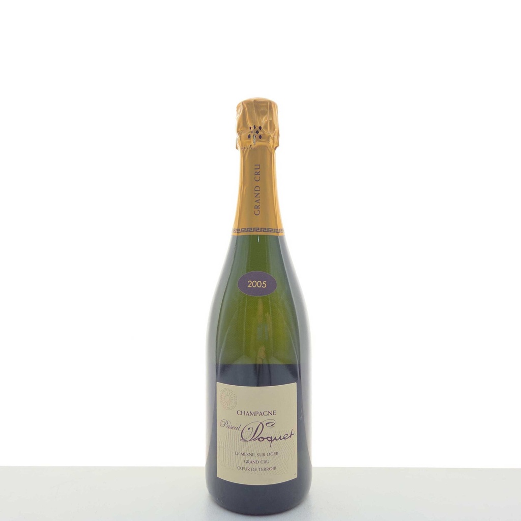 Coeur de Terroir Mesnil sur Oger Pascal Doquet 2005