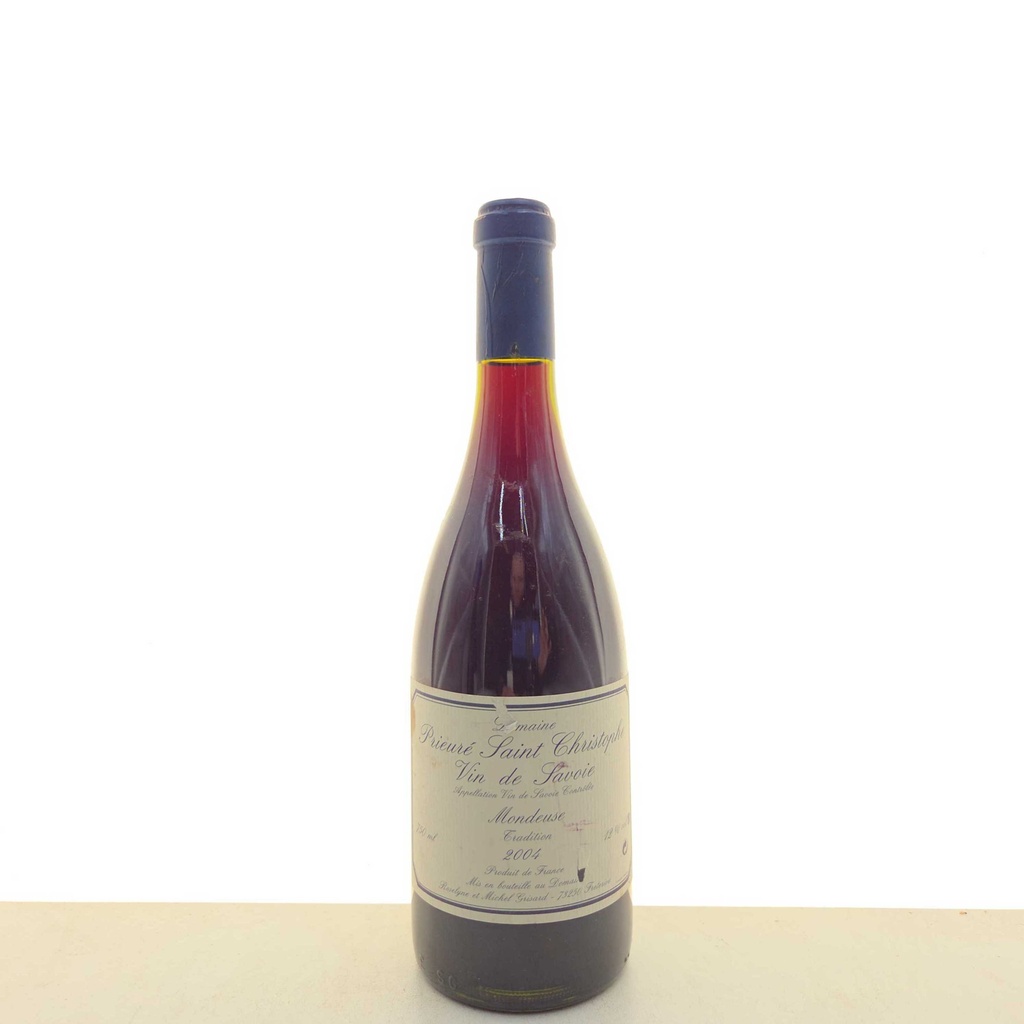 Prieuré Saint-Christophe Domaine Michel Grisard 2004