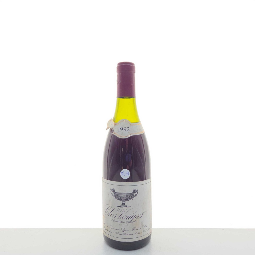 Clos de Vougeot TLB Gros Frère & Soeur 1992