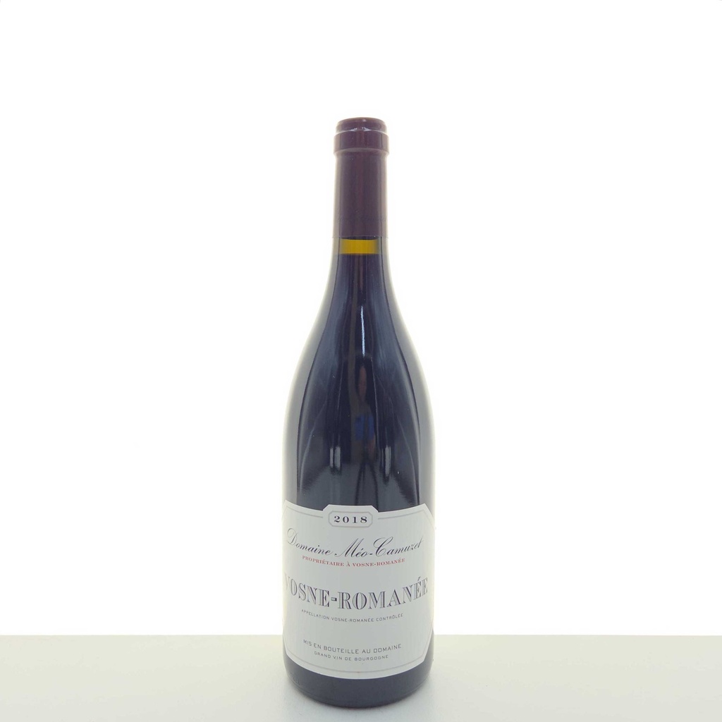 Vosne Romanée Domaine Méo Camuzet 2018
