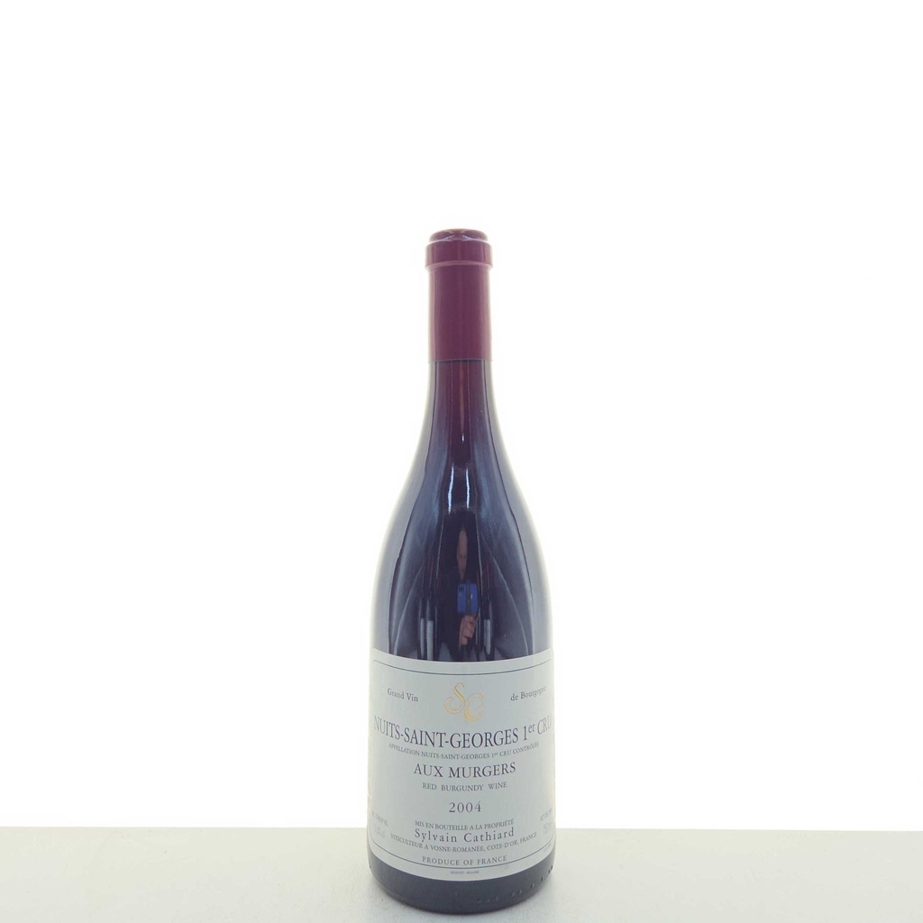 Aux Murgers Domaine Sylvain Cathiard 2004