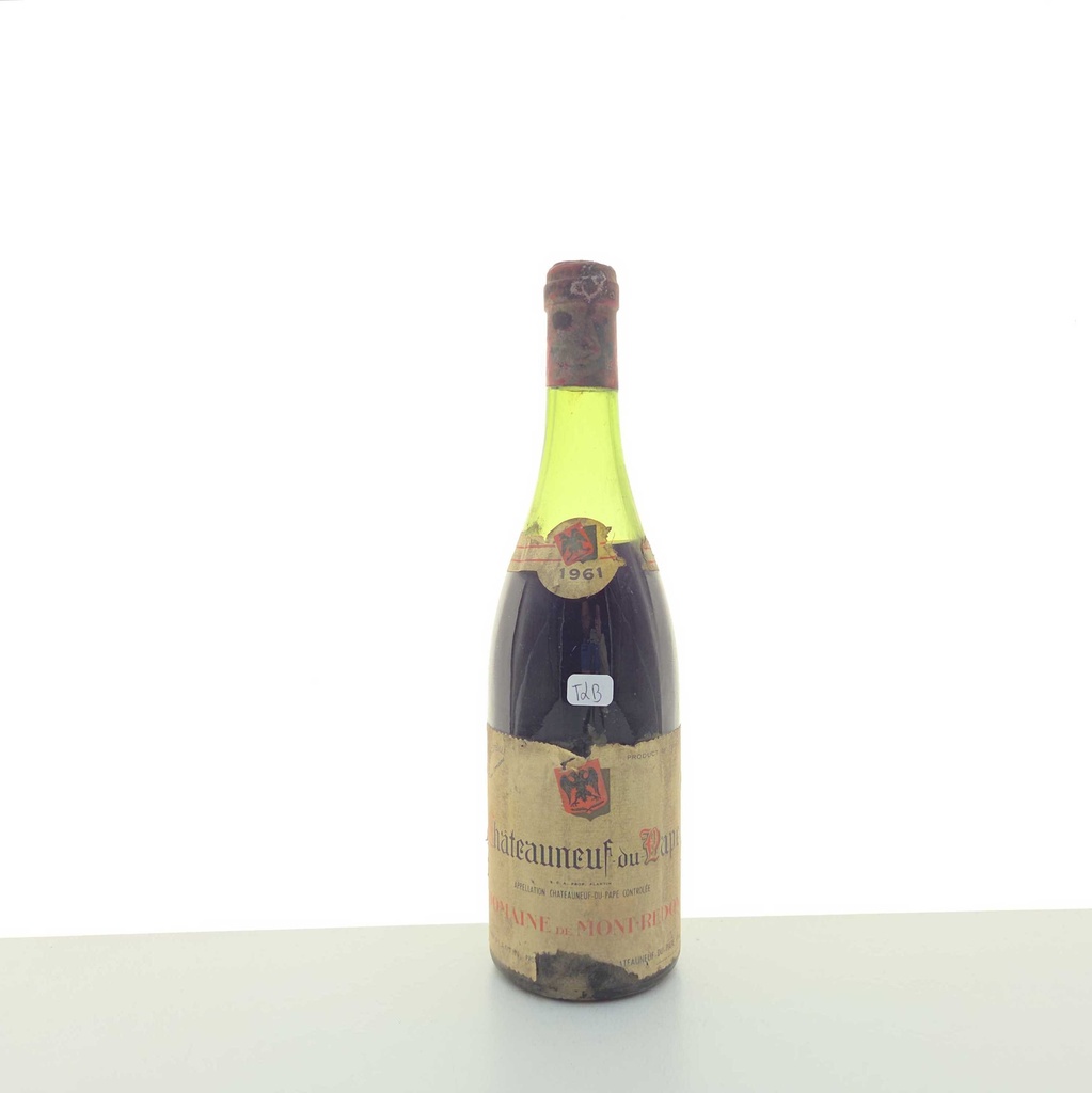 Châteauneuf-du-Pape Rouge TLB Château Mont Redon 1961