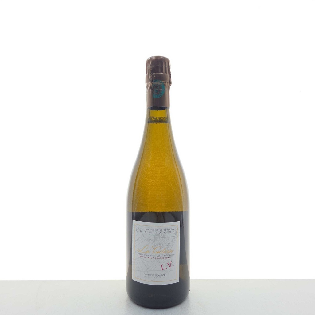 La Tuilerie Chardonnay Extra Brut Nowack 2014