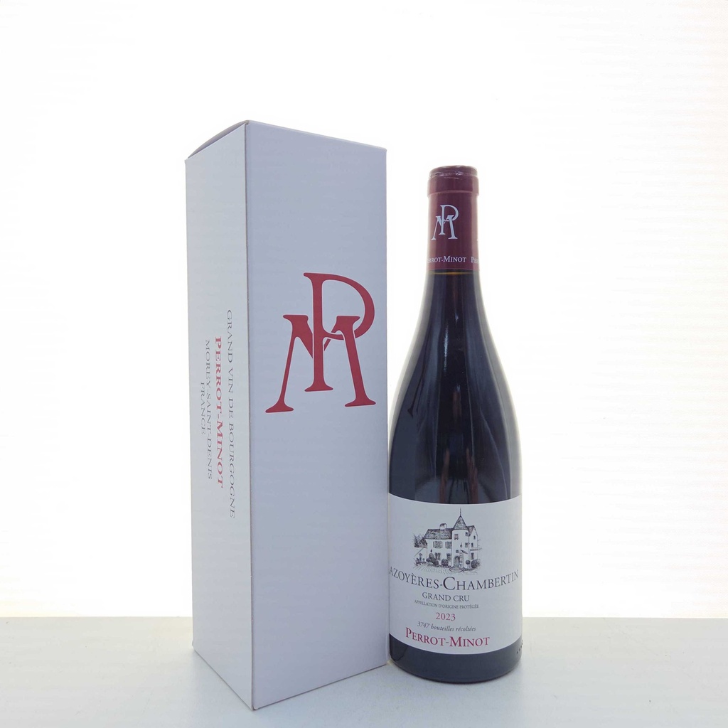 Mazoyeres Chambertin Domaine Perrot-Minot 2023