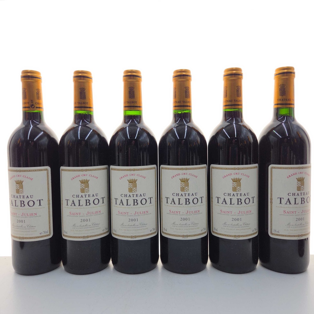 Château Talbot 2001