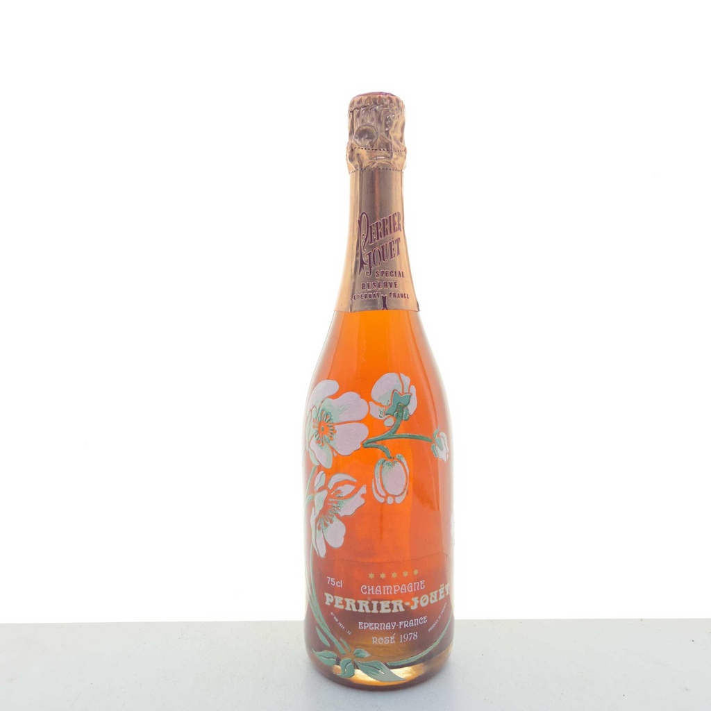 Brut Rosé Perrier Jouet 1978