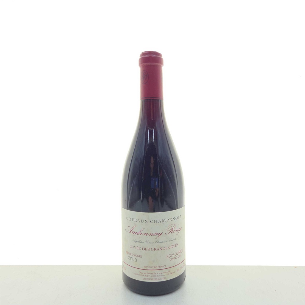 Coteaux Champenois Ambonnay rouge Egly-Ouriet 2009