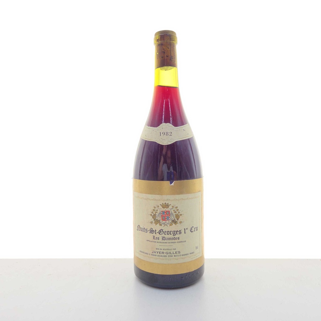 Les Damodes Domaine Jayer-Gilles 1982 150cl