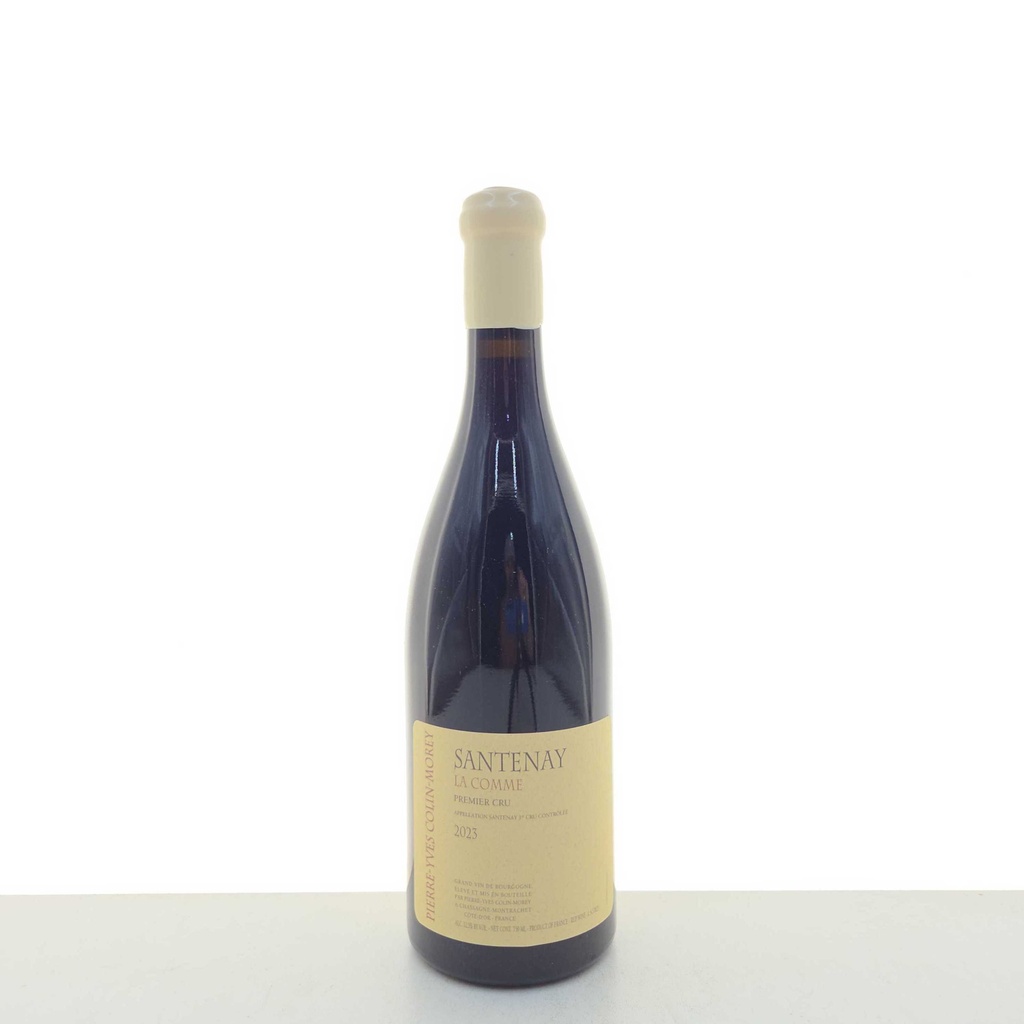 Santenay 1er Cru La Comme Rouge Domaine Pierre Yves Colin-Morey 2023