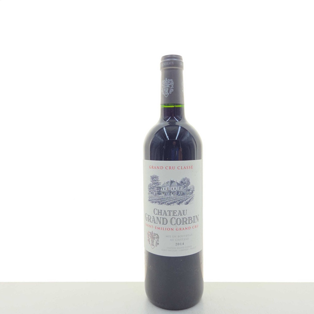 Chateau Grand Corbin 2014