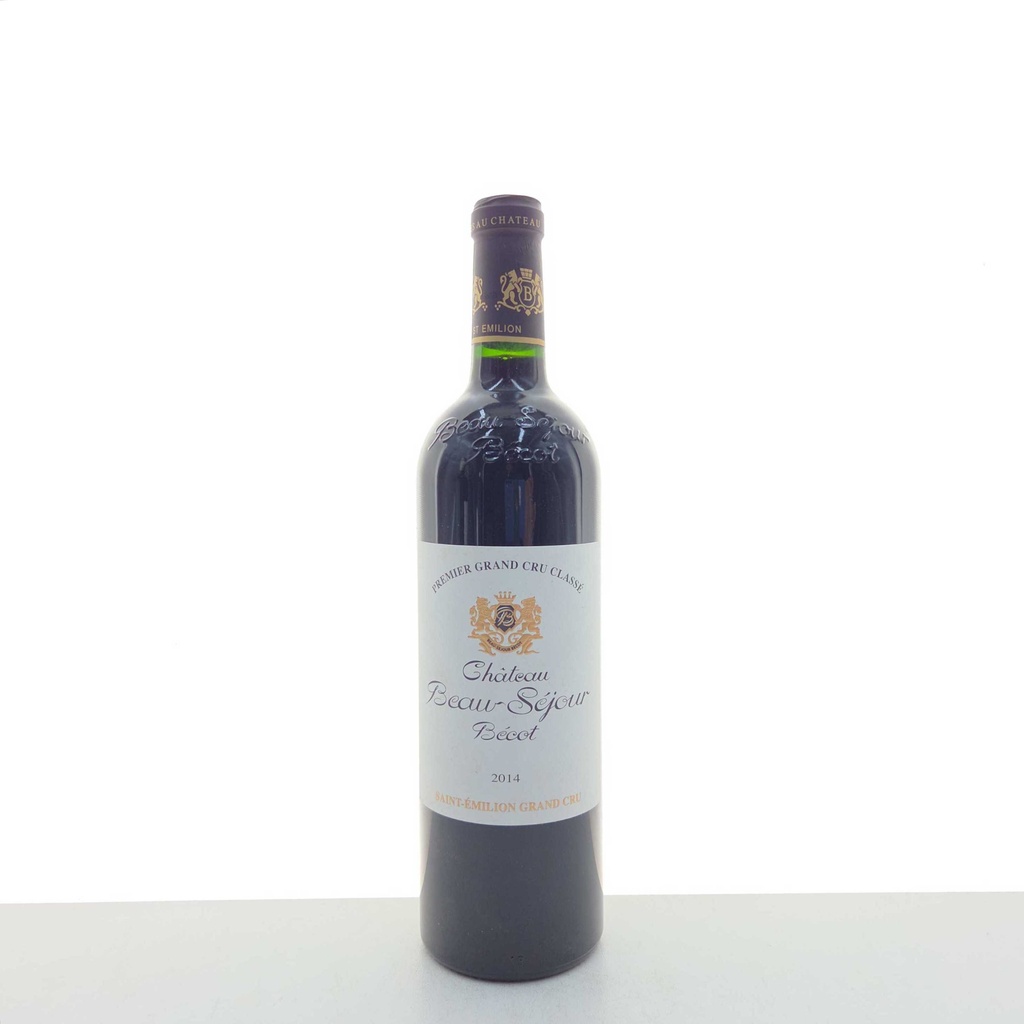 Château Beauséjour-Bécot 2014