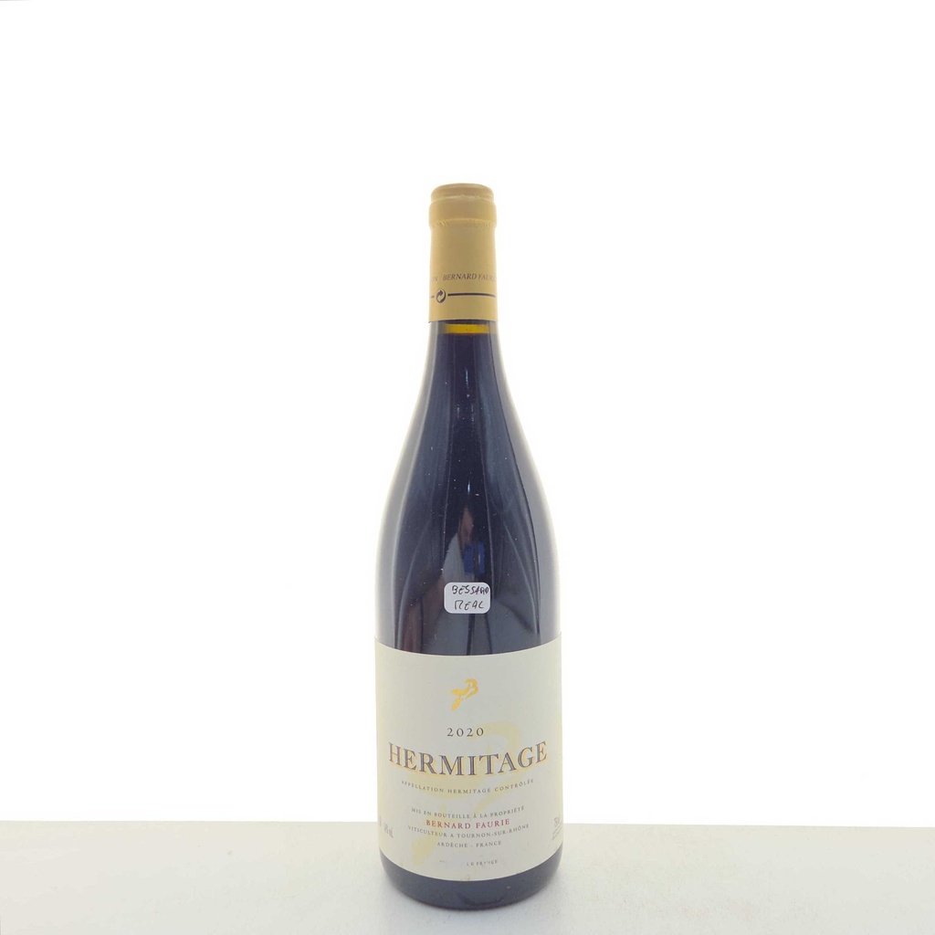 Hermitage Rouge Bessard - Le Méal Bernard Faurie 2020