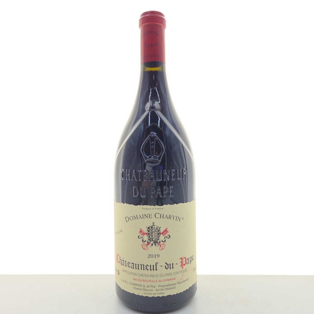Châteauneuf-du-Pape Rouge Domaine Charvin 2019 150cl