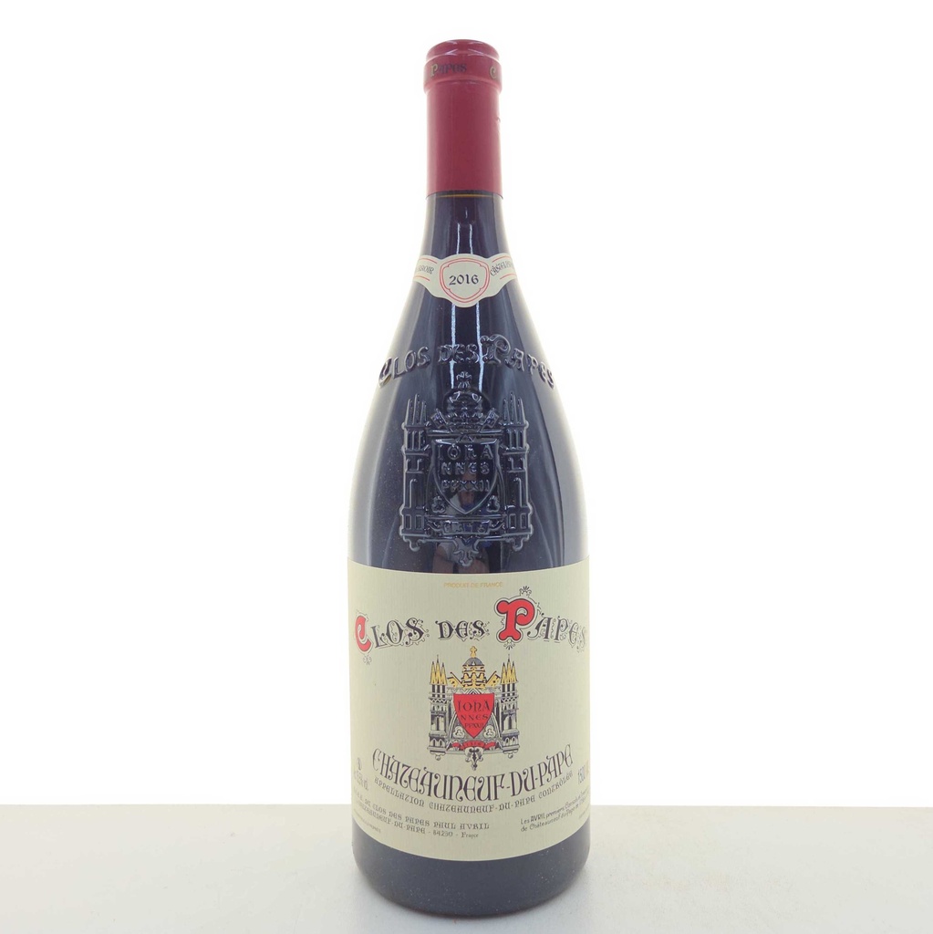 Châteauneuf-du-Pape Rouge Clos des Papes 2016 150cl