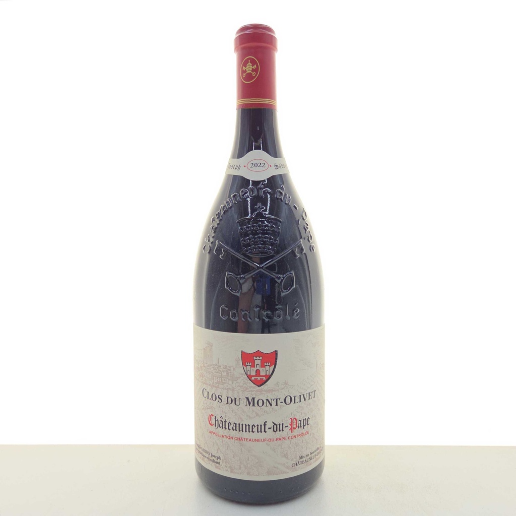 Châteauneuf-du-Pape Rouge Clos du Mont-Olivet 2022 150cl