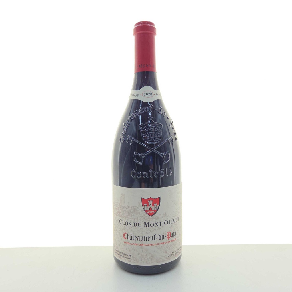 Châteauneuf-du-Pape Rouge Clos du Mont-Olivet 2020 150cl