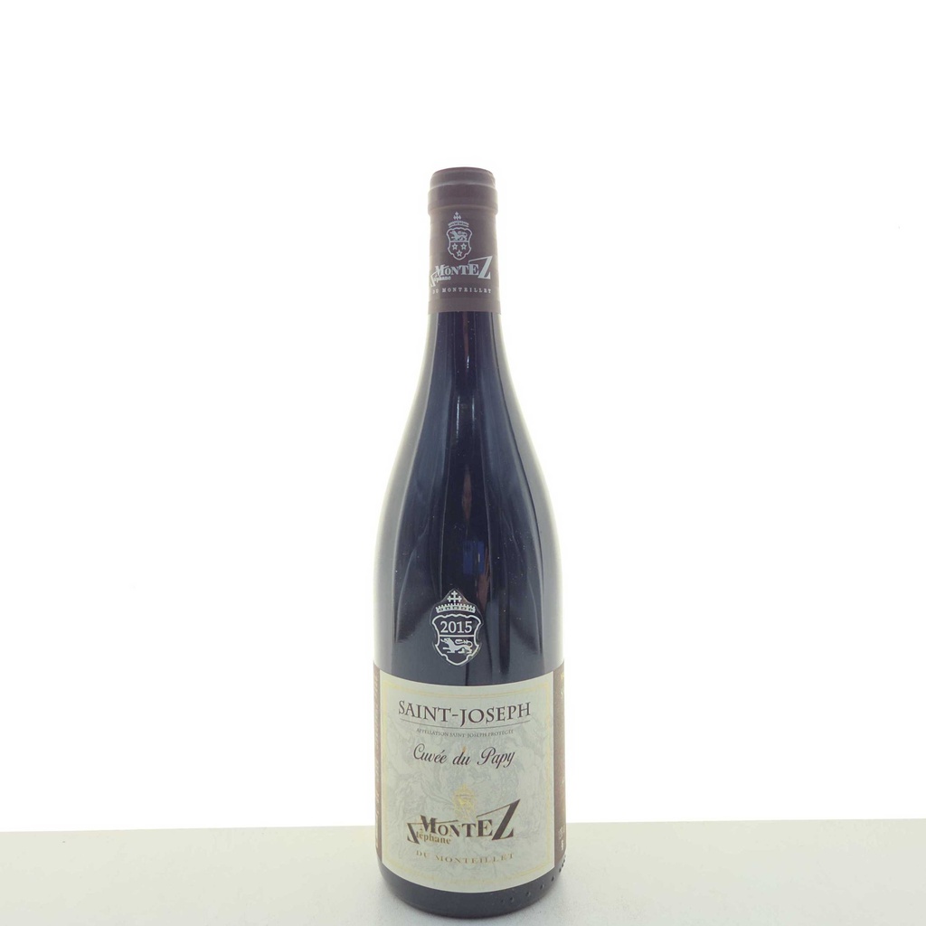Saint-Joseph Cuvée du Papy Domaine Stéphane Montez 2015