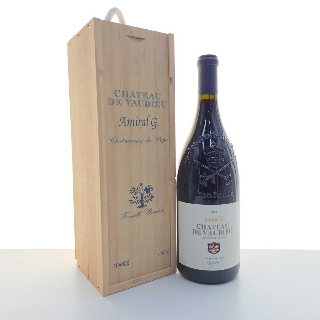 Amiral G Chateau de Vaudieu 2019 150cl