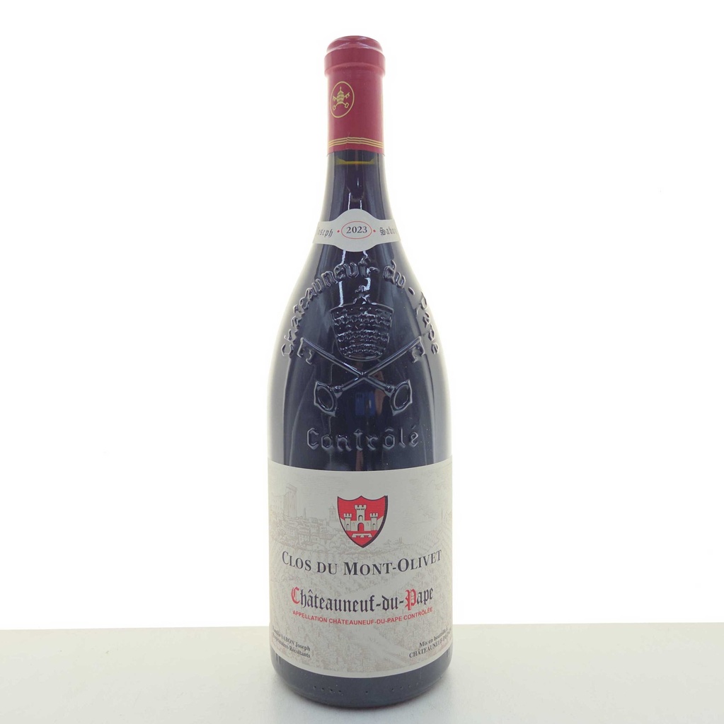 Châteauneuf-du-Pape Rouge Clos du Mont-Olivet 2023 150cl