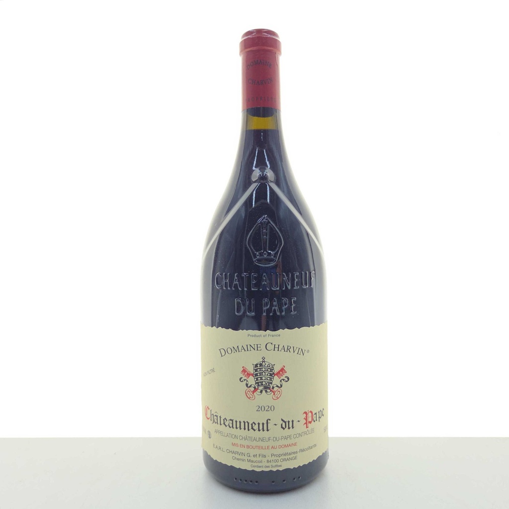 Châteauneuf-du-Pape Rouge Domaine Charvin 2020 150cl