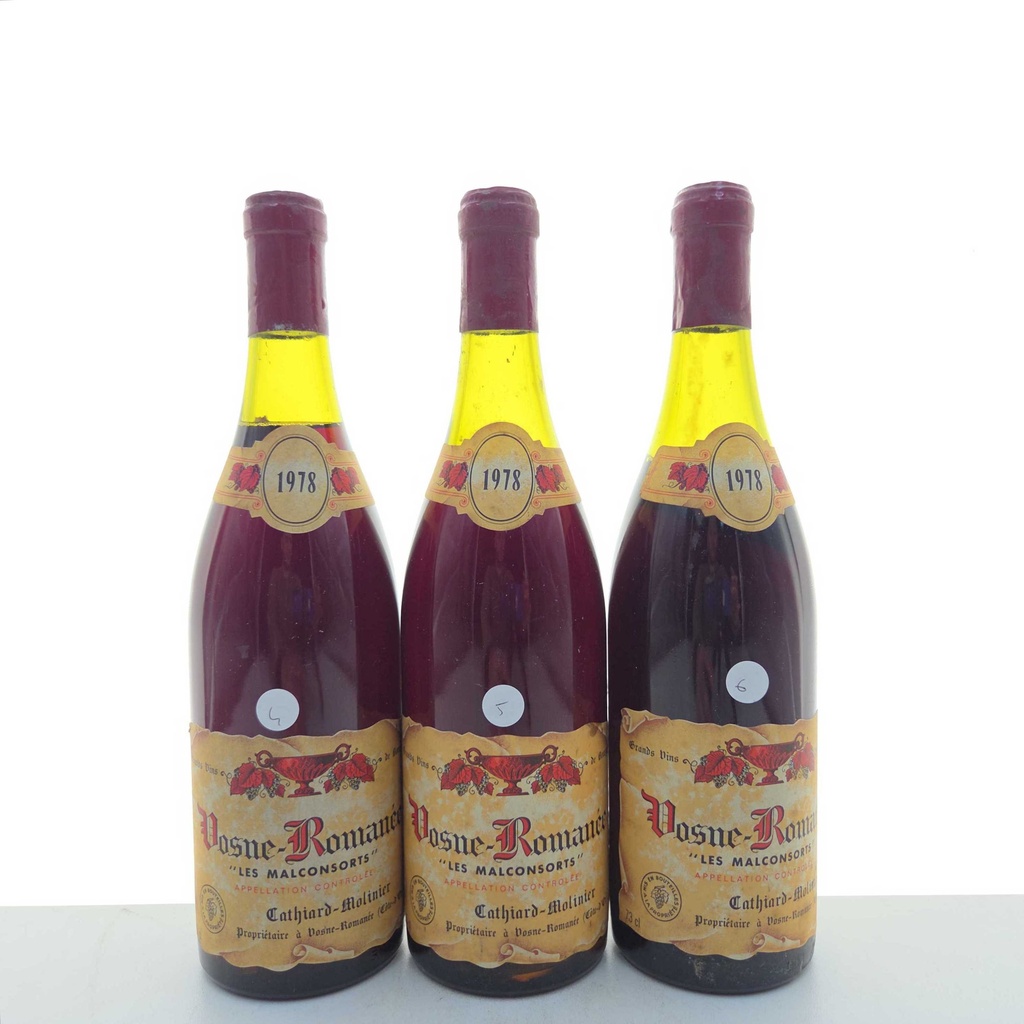 Aux Malconsorts Cathiard-Molinier 1978