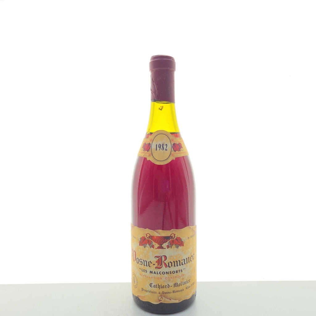 Aux Malconsorts Cathiard-Molinier 1982