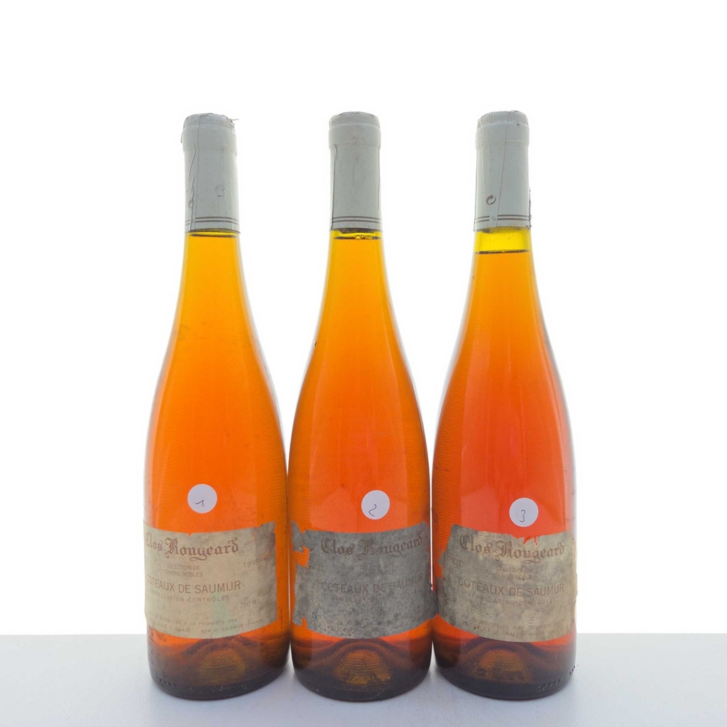 Coteaux de Saumur 'Brézé' Sélection de Grains Nobles Clos Rougeard 1995
