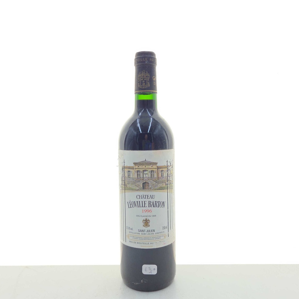 Château Léoville Barton ETLA 1996