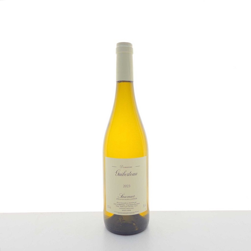 Saumur Blanc Domaine Guiberteau 2023