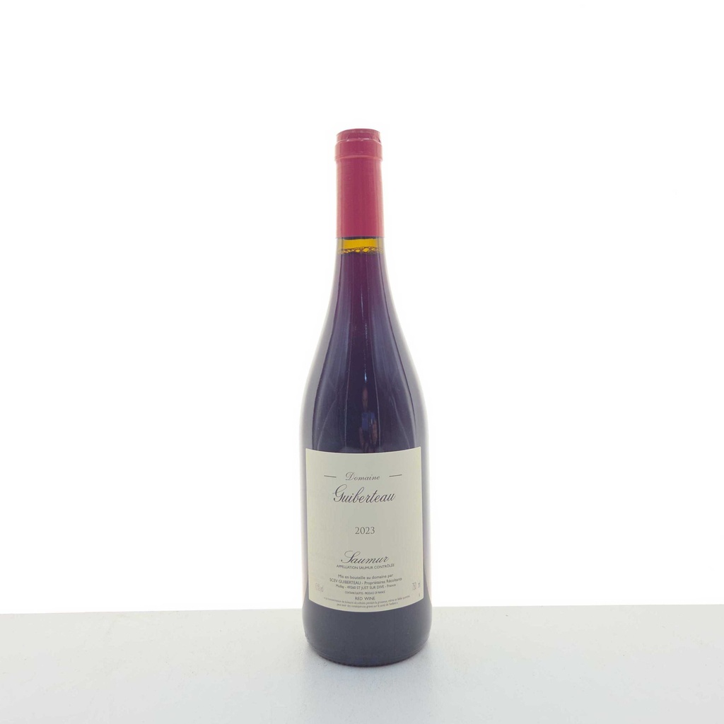 Saumur Rouge Domaine Guiberteau 2023