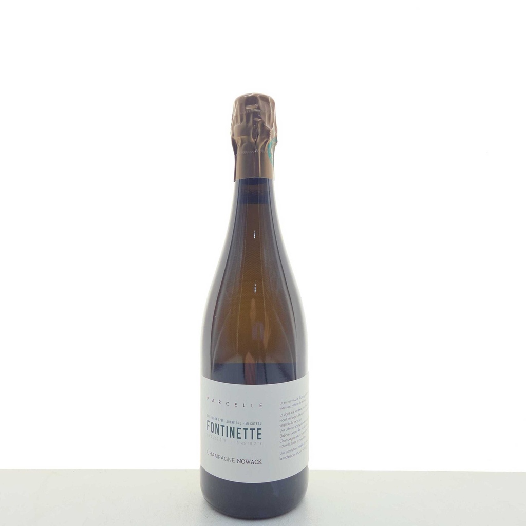La Fontinette Meunier Extra Brut Nowack 2022