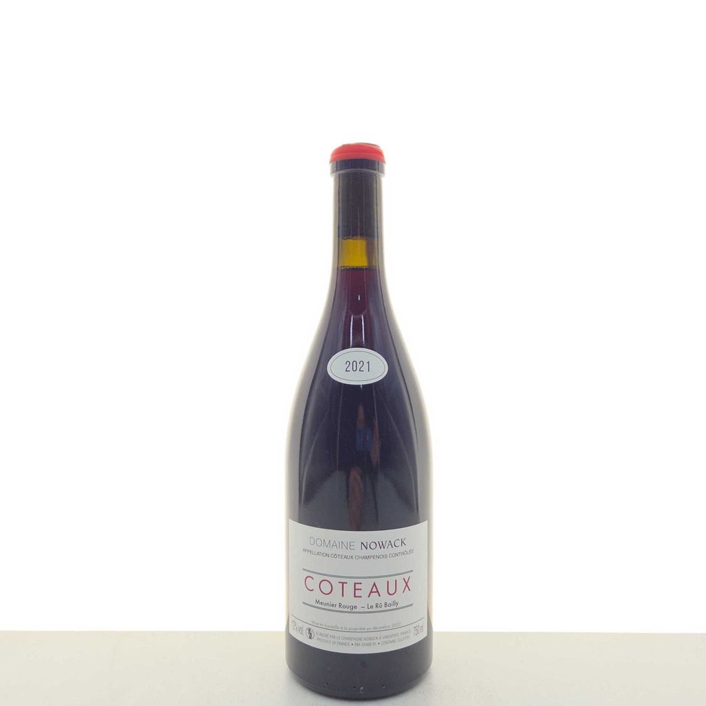 Meunier Rouge - Le Rû Bailly Nowack 2021