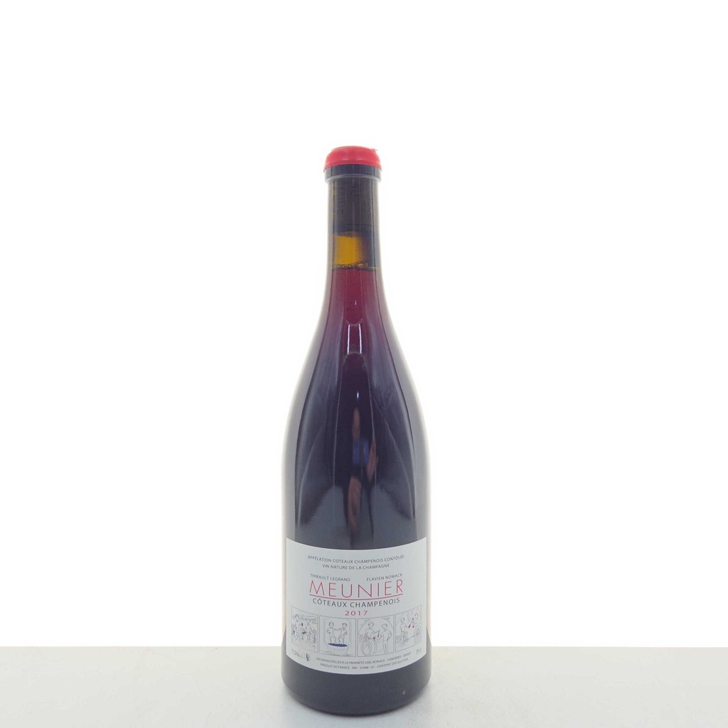 Coteaux Champenois Meunier Rouge Nowack 2017