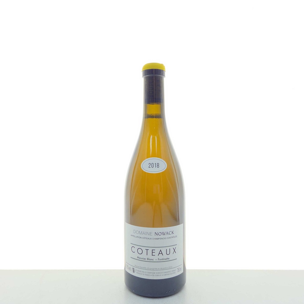 Coteaux Champenois Meunier Blanc Nowack 2018