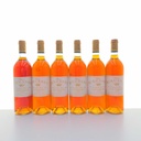 Château Rieussec Caisse Bois 6 x 75cl 1990 450cl