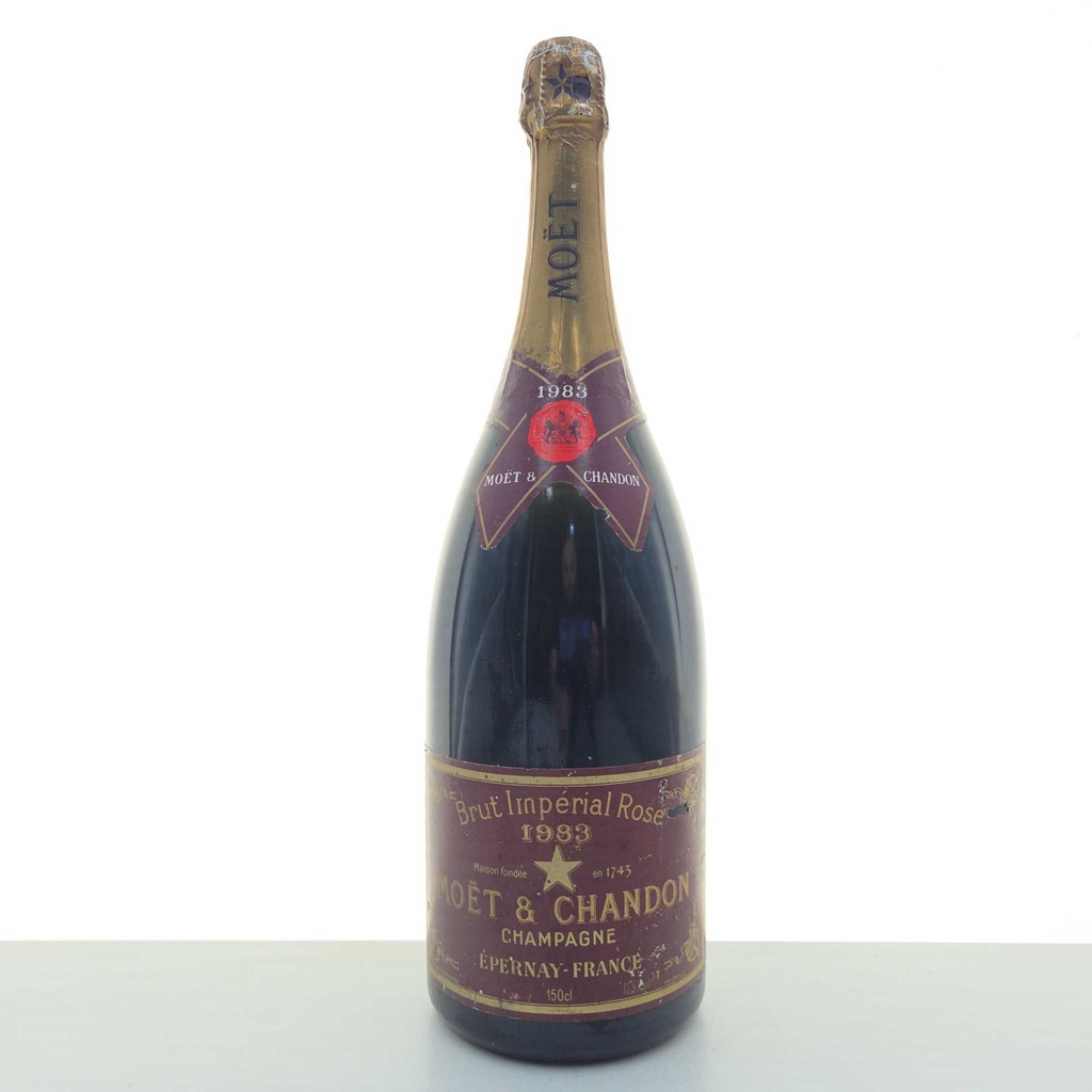 Brut Rosé Impérial Moet et Chandon 1983 150cl