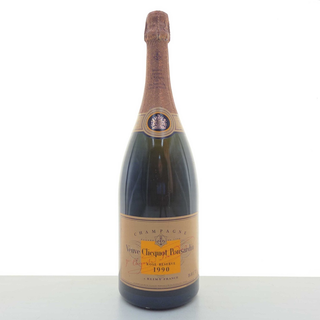 Ponsardin Rosé Réserve Veuve Clicquot 1990 150cl