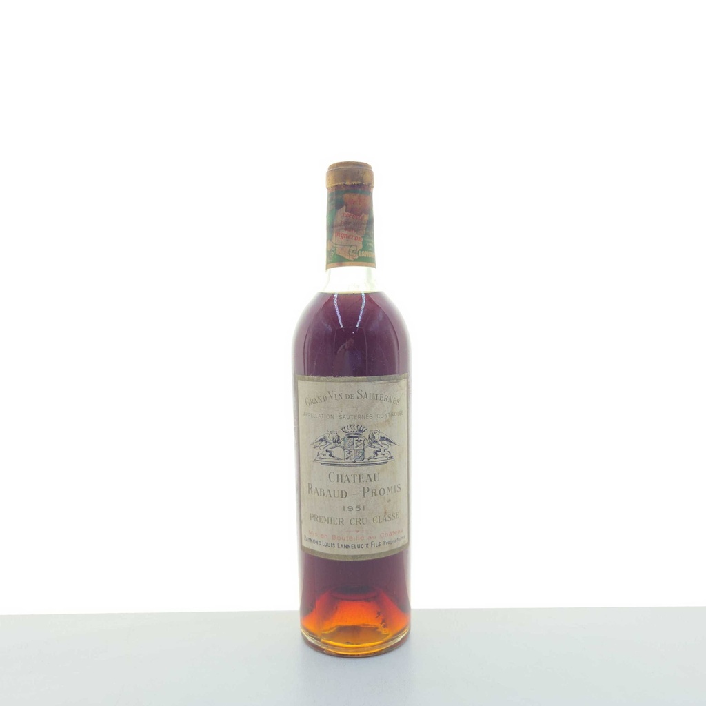 Château Rabaud-Promis 1951