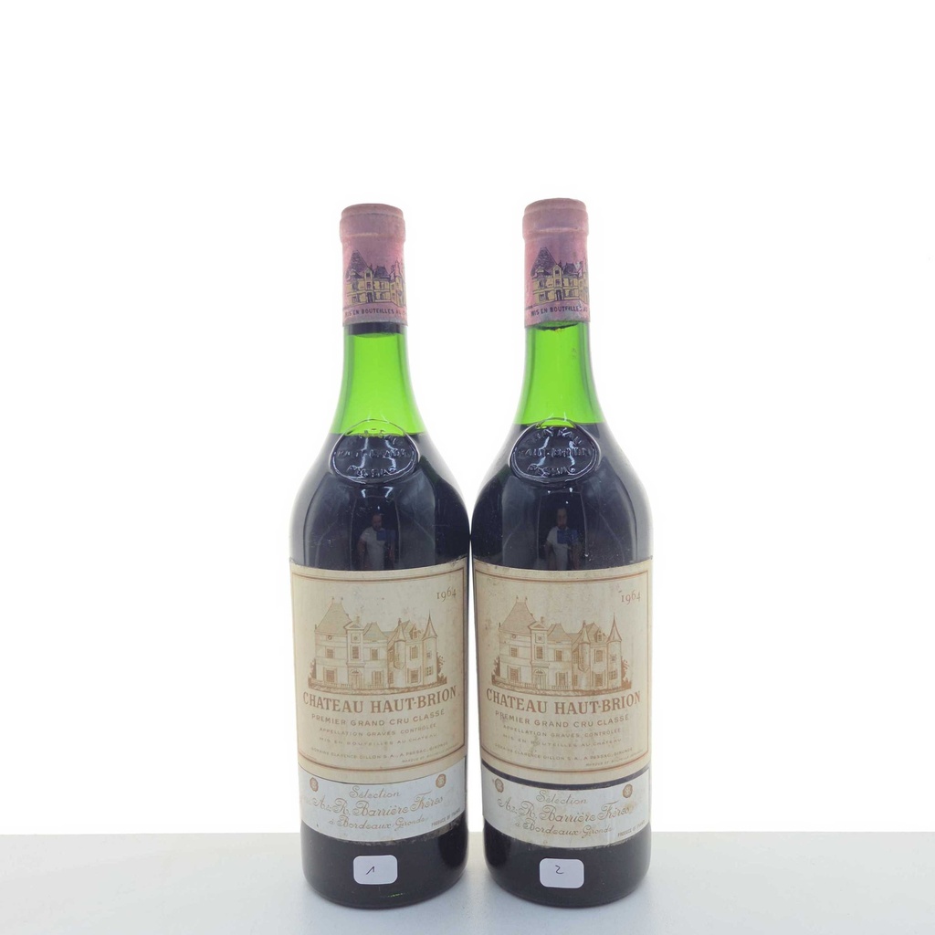 Château Haut Brion 1964