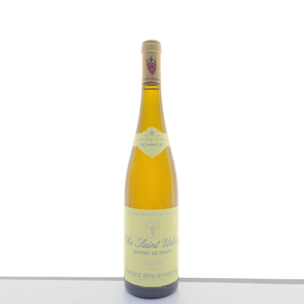 Clos Saint Urbain Domaine Zind-Humbrecht 2018