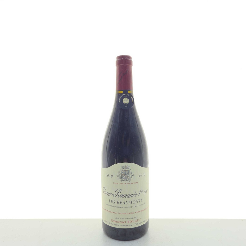 Les Beaumonts Domaine Emmanuel Rouget 2018