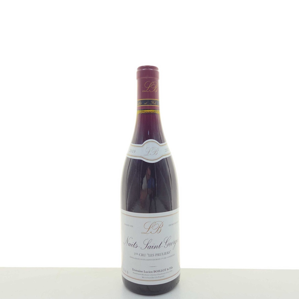 Les Pruliers Lucien Boillot 2019