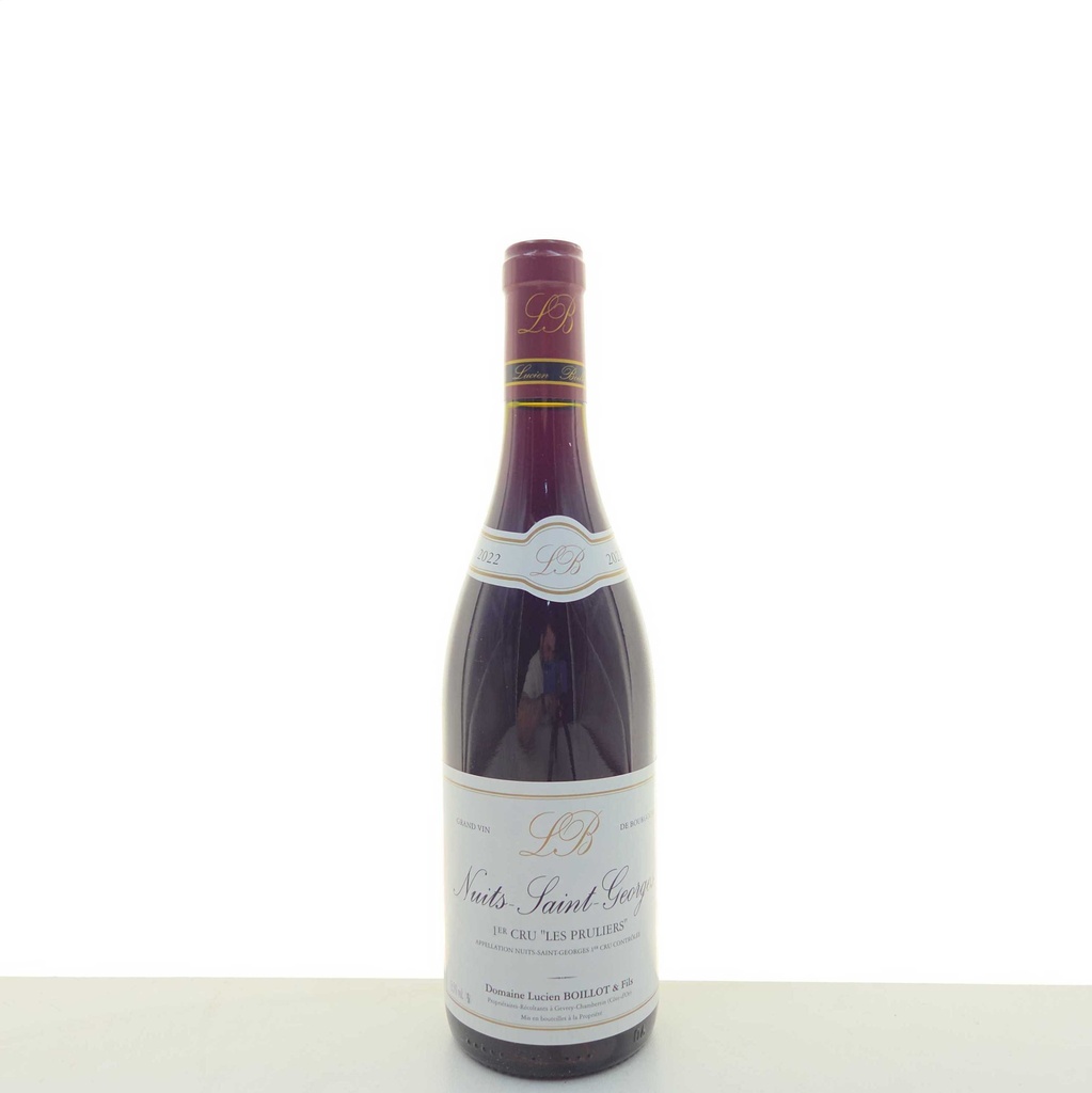 Les Pruliers Lucien Boillot 2022