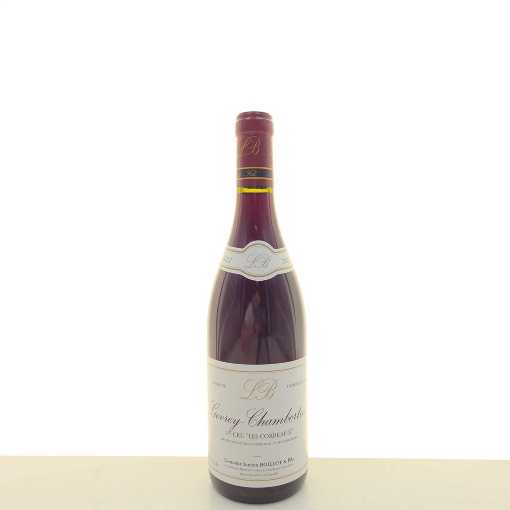 Les Corbeaux Lucien Boillot 2022