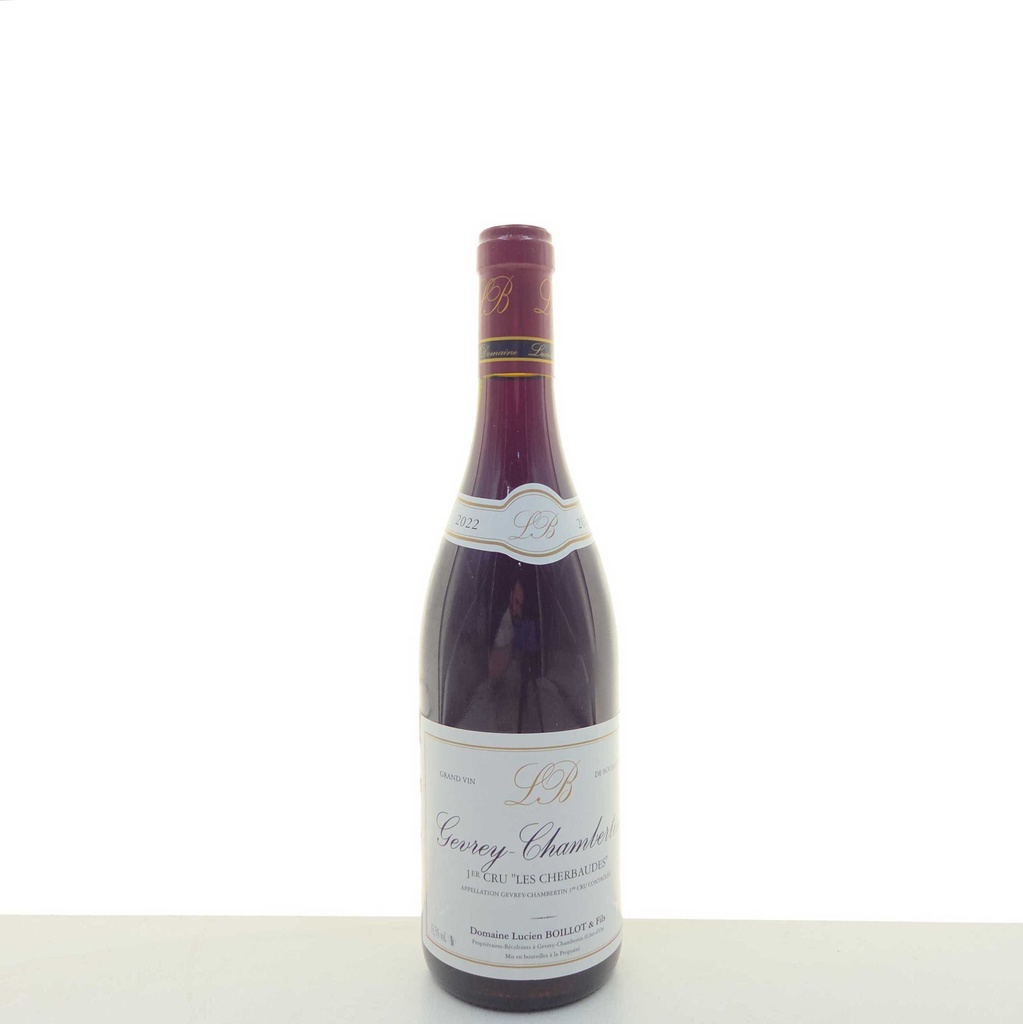 Les Cherbaudes Lucien Boillot 2022