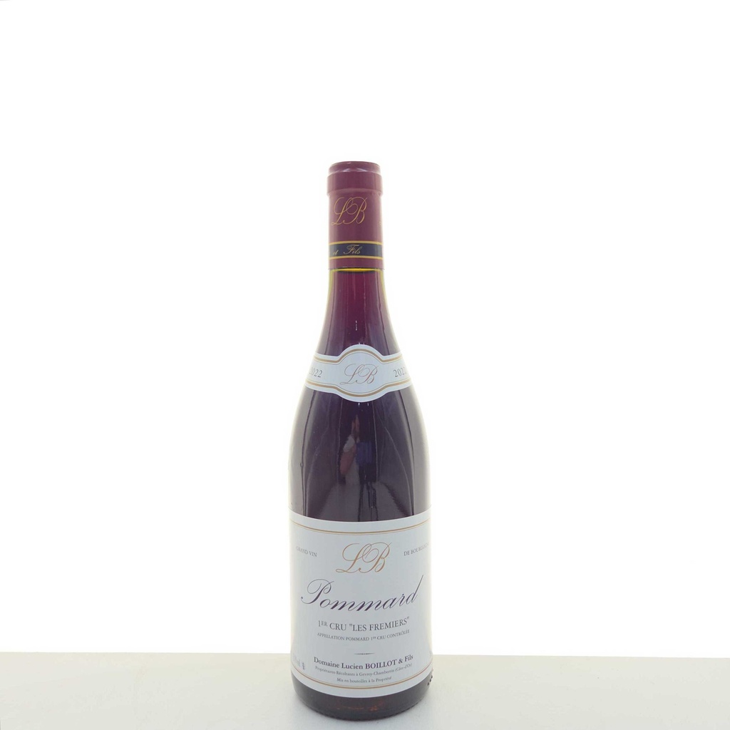 Les Fremiers Lucien Boillot 2022