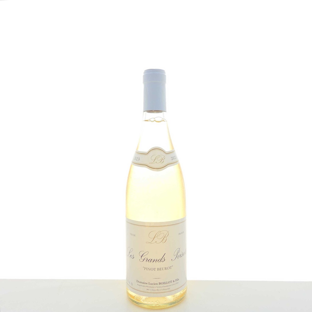 Les Grands Poisot Pinot Beurot Lucien Boillot 2023