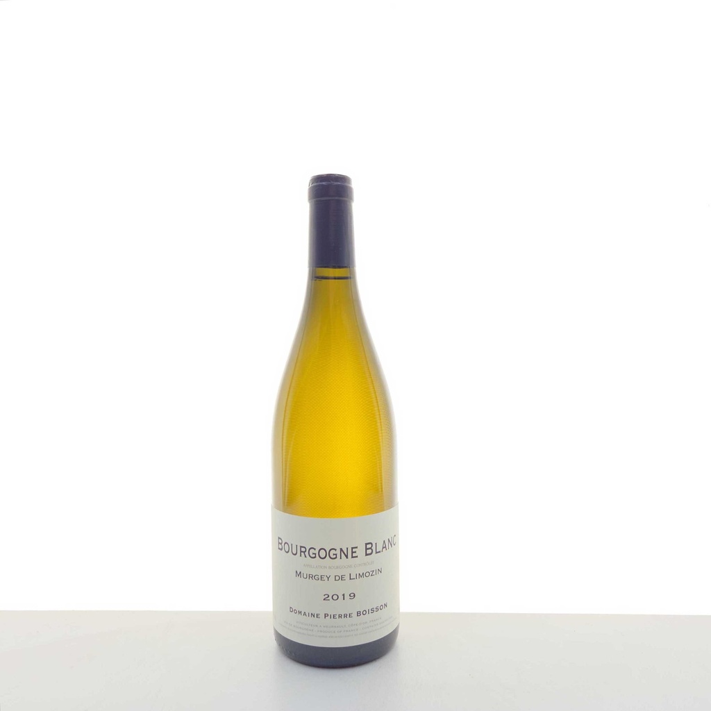 Bourgogne Blanc Les Murgey de Limozin Domaine Pierre Boisson 2019